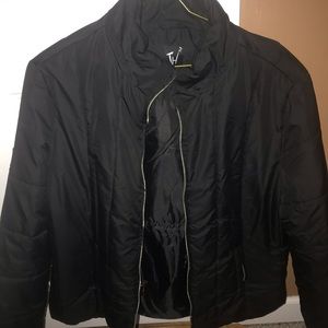 Women’s Lightweight Puffy Winter Coat